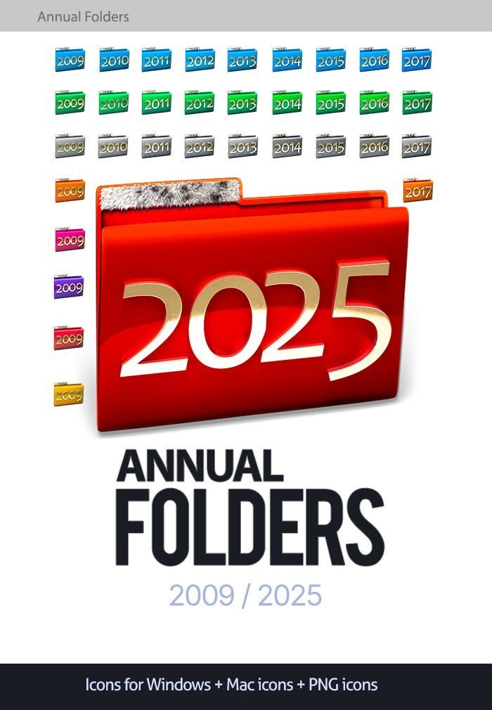 Annual Folders