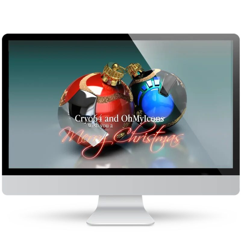 Christmas Wishes: Merry Christmas Wallpaper | OHMYicons