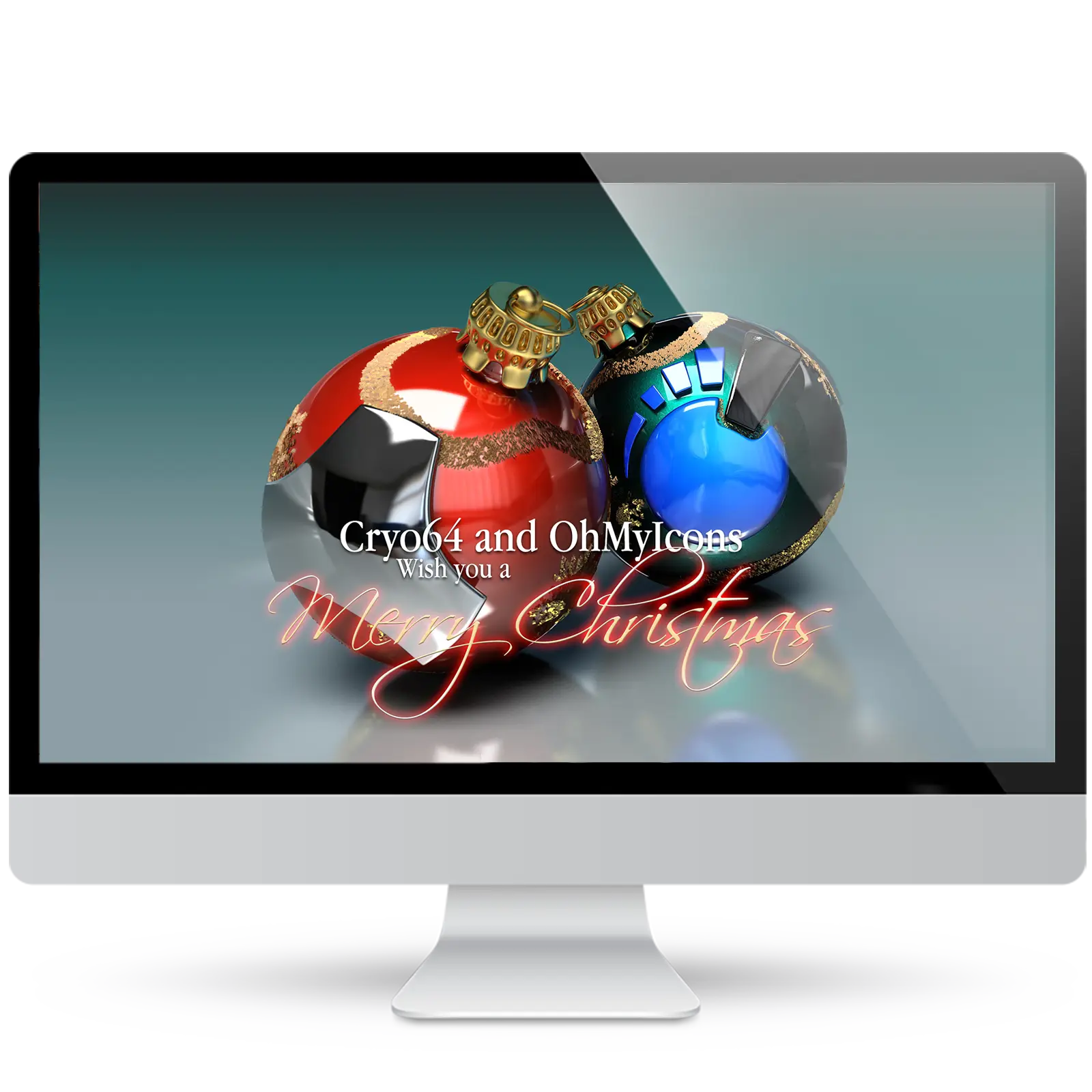 Christmas Wishes – Wallpaper (13 sizes)