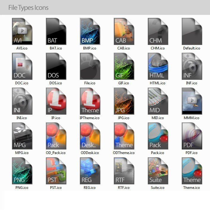 Cyclop 2 - Glossy Black Icons - Image 6