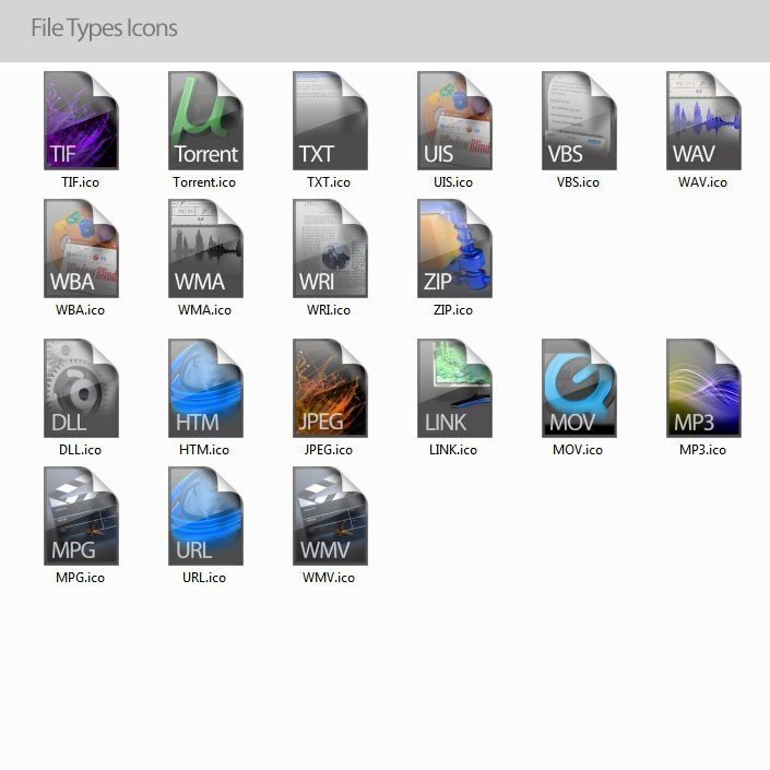 Cyclop 2 - Glossy Black Icons - Image 7