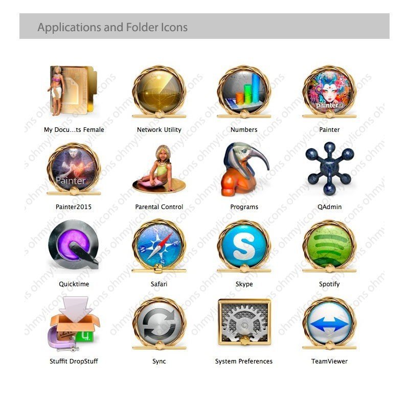 Cleo - Egyptian Mac Icons - Image 14