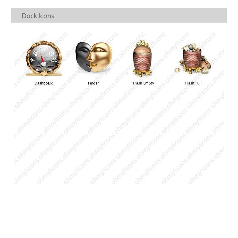 Cleo - Egyptian Mac Icons - Image 5