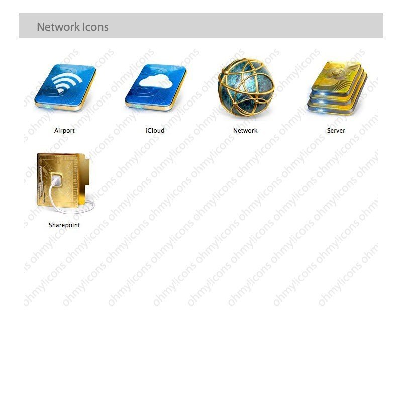 Cleo - Egyptian Mac Icons - Image 7
