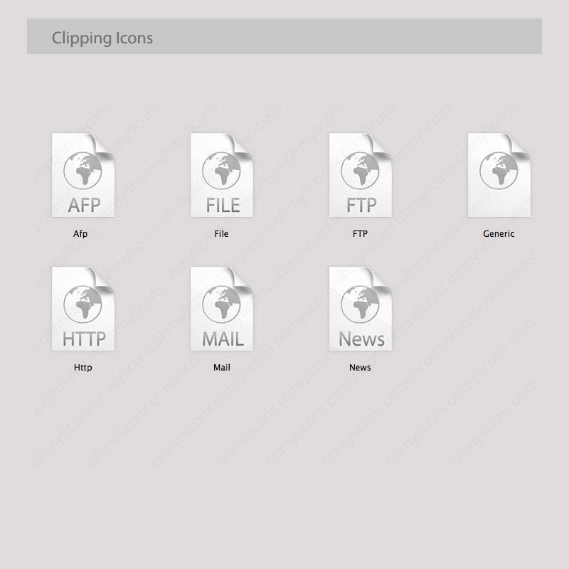 Nefertiti - Egyptian Mac Icons - Imagen 10