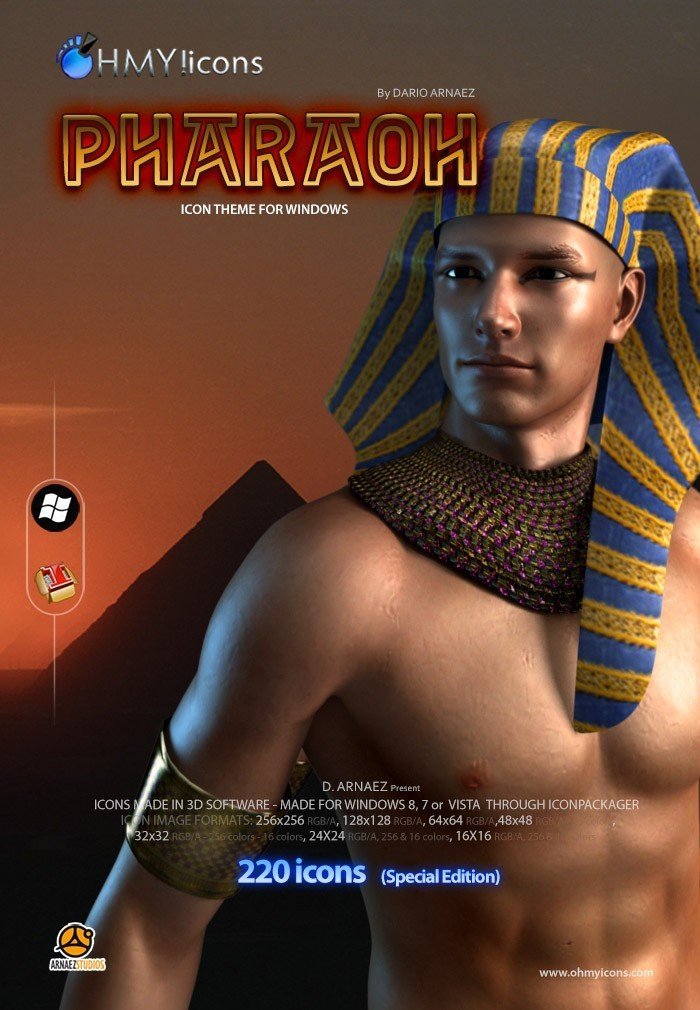 Pharaoh - Egyptian Icons