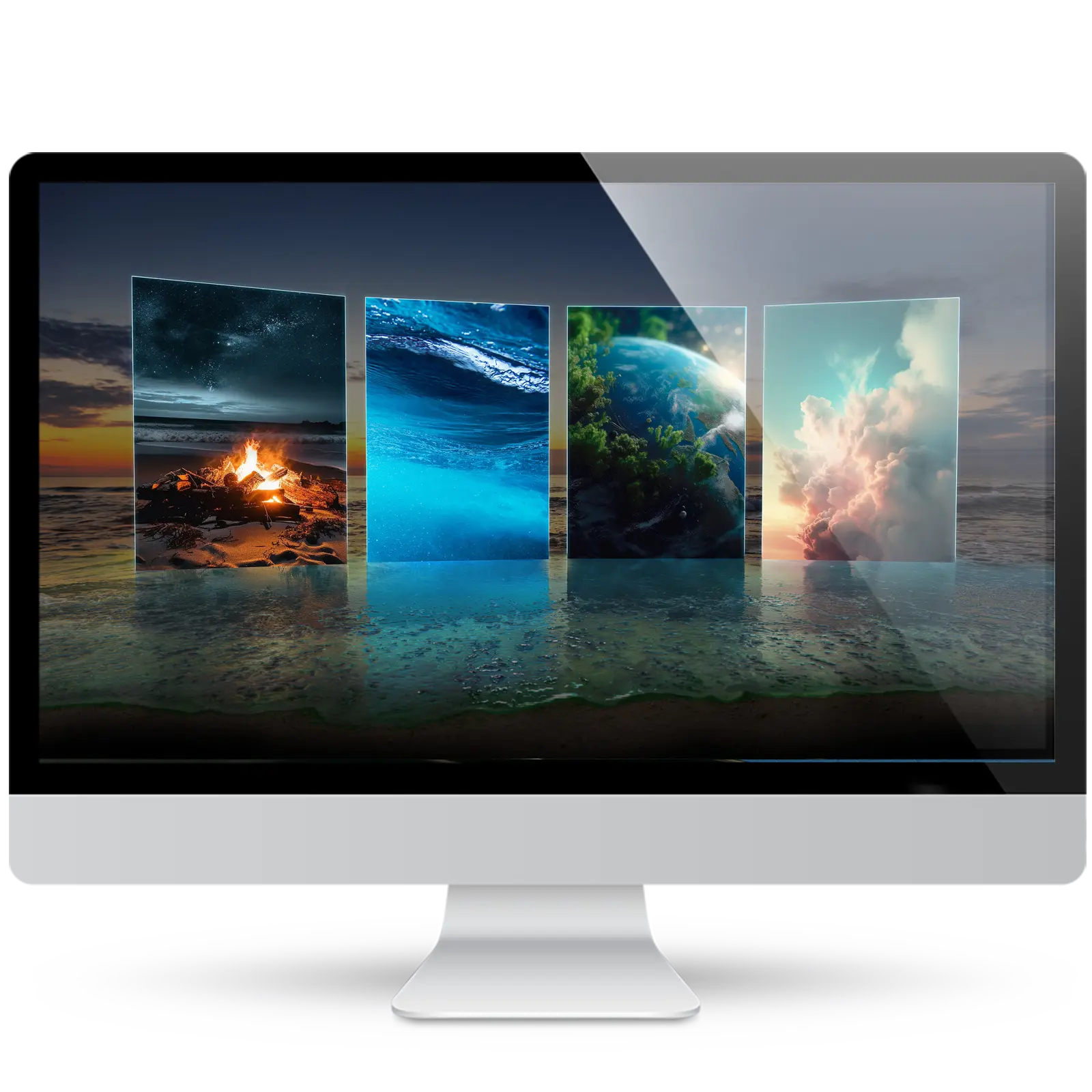 4K Desktop Wallpapers for Windows and Mac | OHMYicons