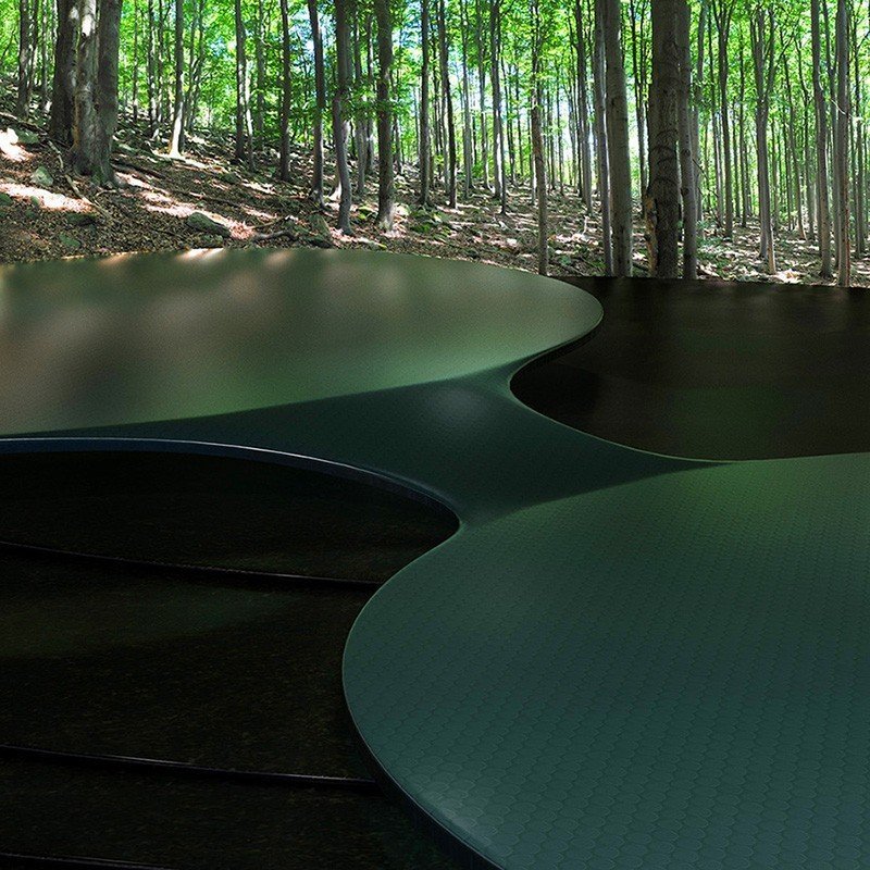 Green Forest - 4K Wallpaper - Imagen 2