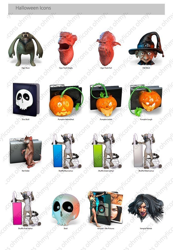 Halloween Icons - Mac - Image 4