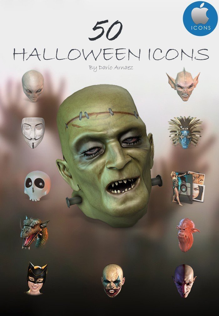 Halloween Icons - Mac