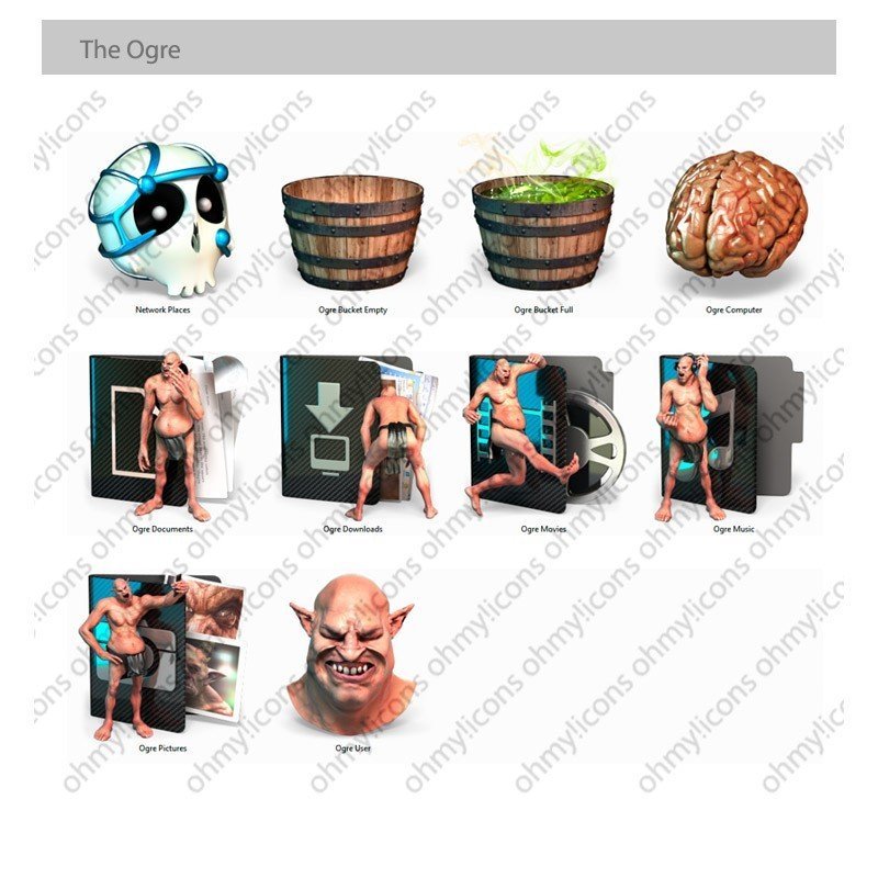 The Ogre - PNG - Image 2