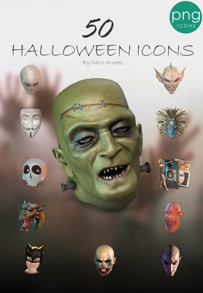 Halloween Icons - PNG