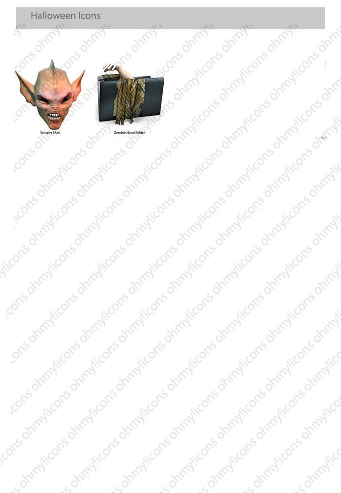 Halloween Icons - Windows - Image 5