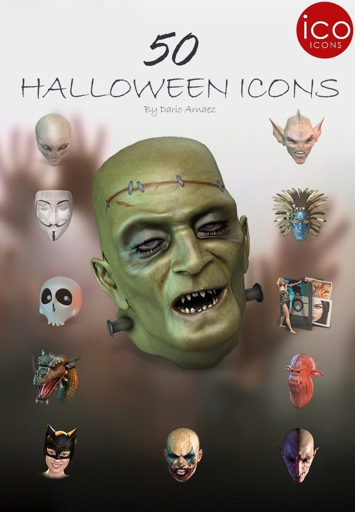 Halloween Icons - Windows
