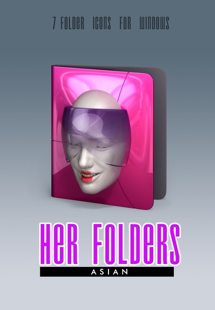 Her Folders - Asian