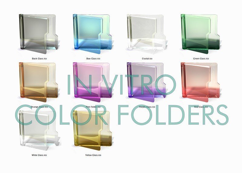 In Vitro Color Folders (Win)