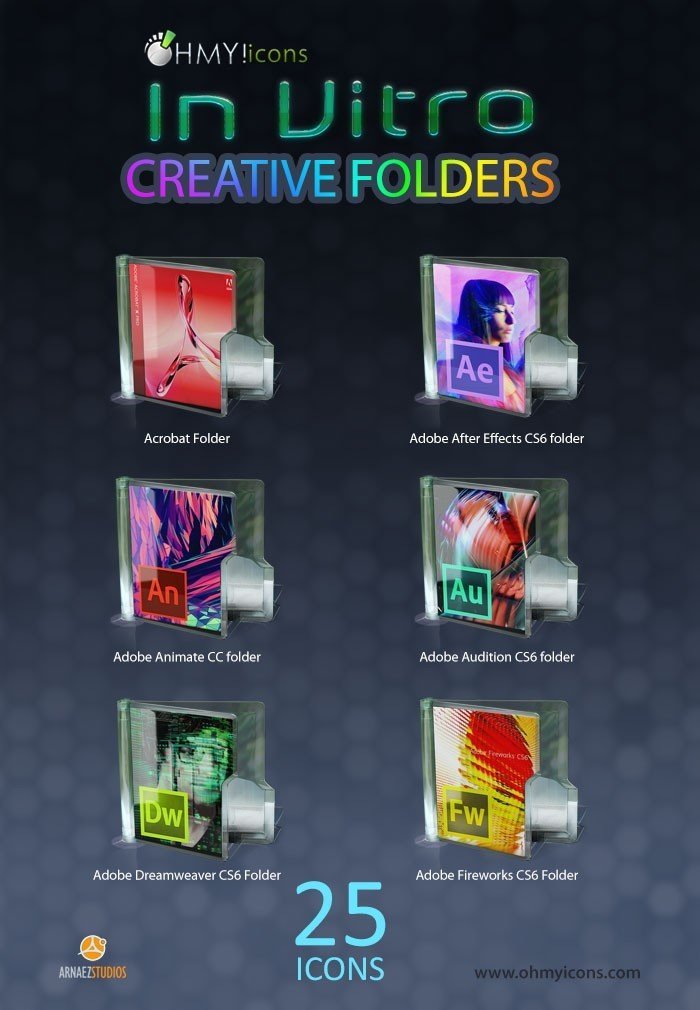 In Vitro Creative Folders (Win)