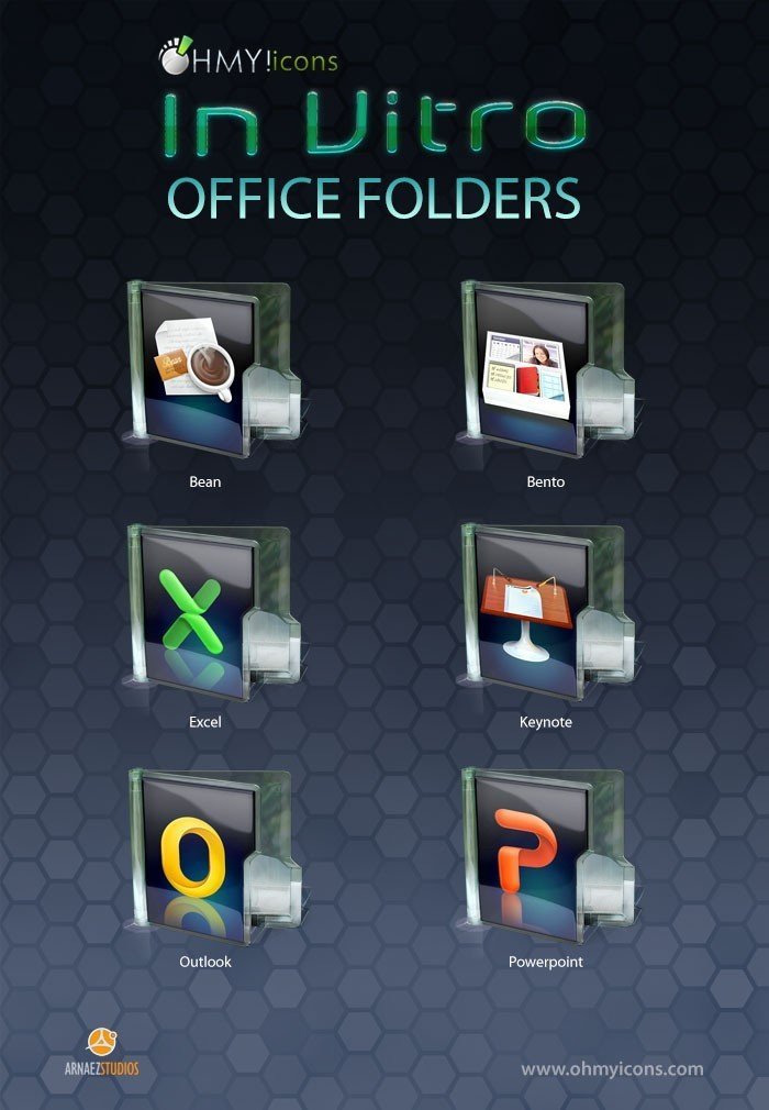 In Vitro Office Folders (Mac)
