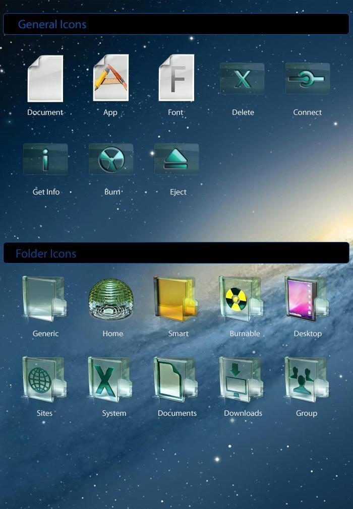 In Vitro - Glass Mac Icons - Image 2