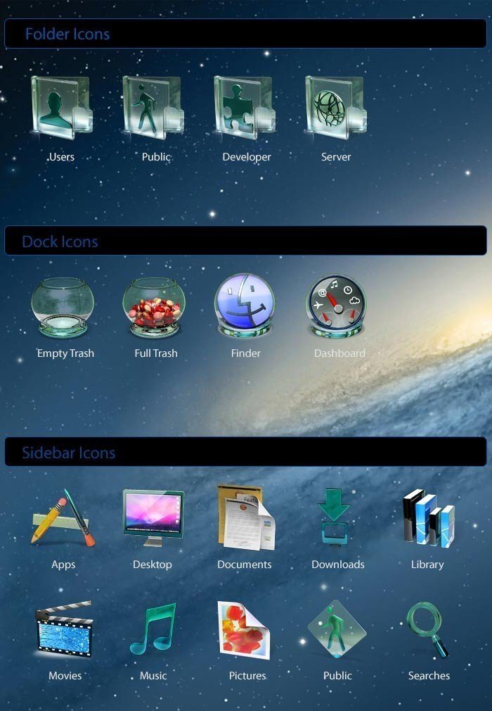 In Vitro - Glass Mac Icons - Image 3