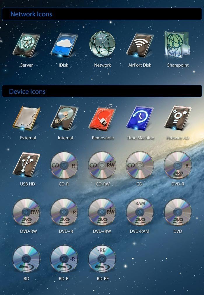 In Vitro - Glass Mac Icons - Image 4