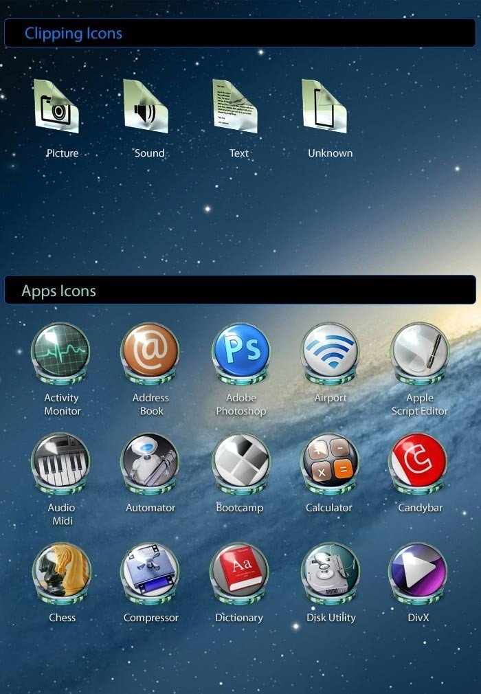 In Vitro - Glass Mac Icons - Image 5