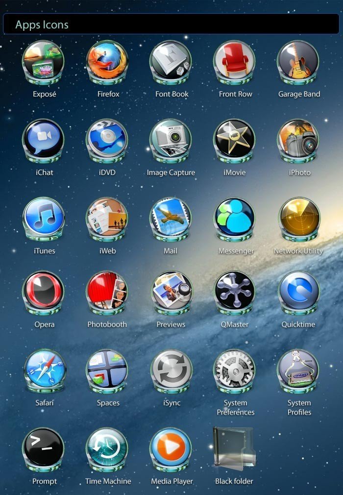 In Vitro - Glass Mac Icons - Image 6