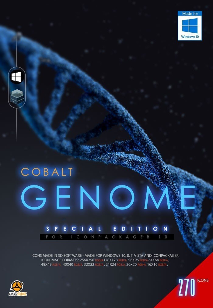 IP Genome Cobalt - Special Edition