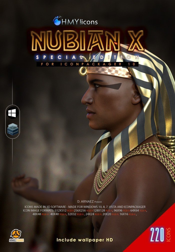 IP Nubian X - Special Edition