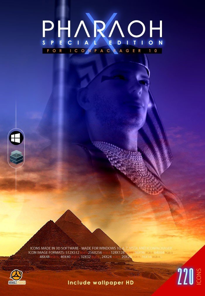IP Pharaoh X - Special Edition