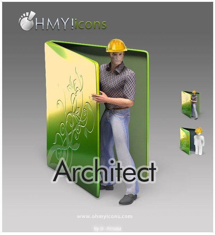 Job Icons - Architect