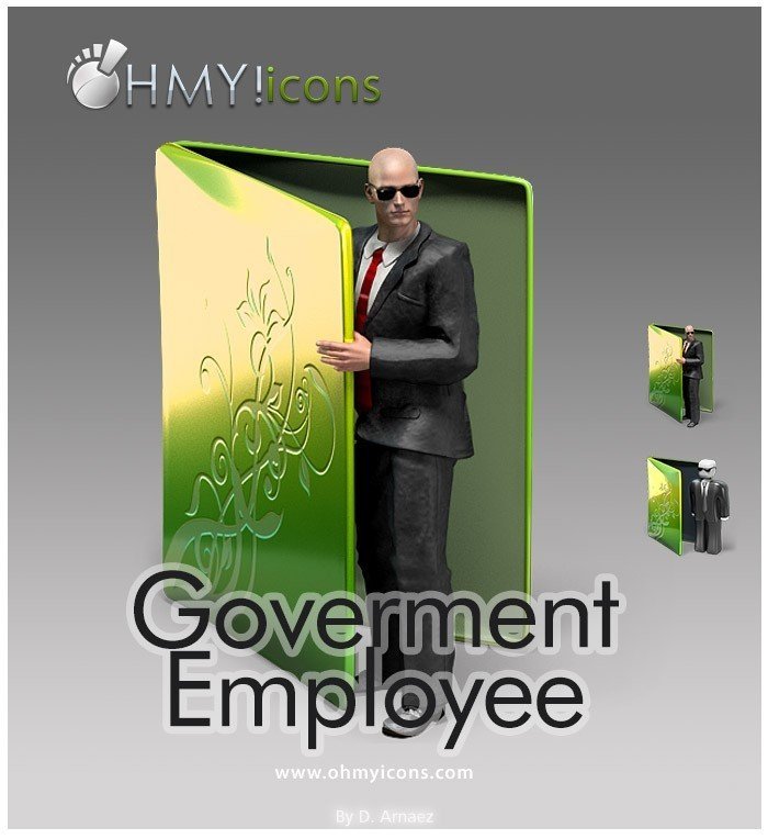 Job Icons - Government Employee