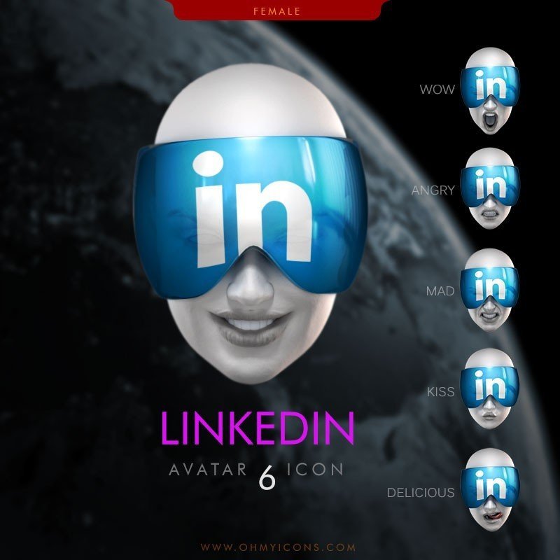 Linkedin Faces - She