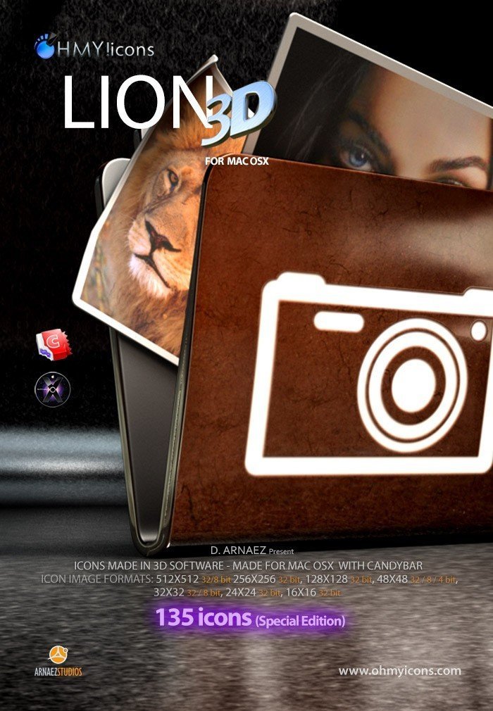 Lion 3D - Mac