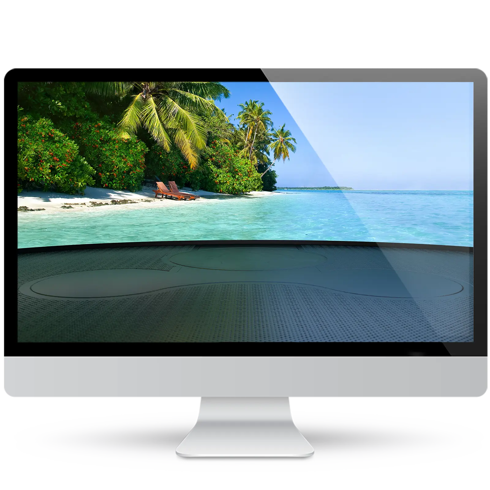 Maldives: 4K Tropical Beach Wallpaper | OHMYicons