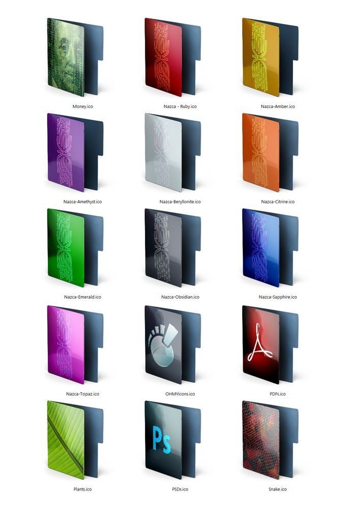 Nazca Folders I - Imagen 2