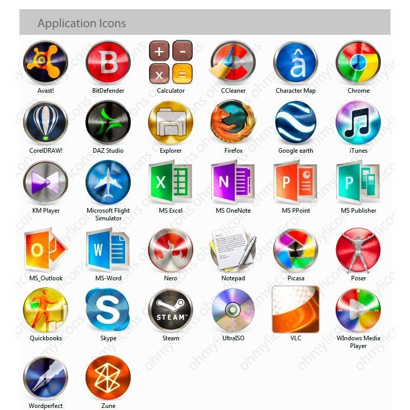 Nitrosyl SE - Iconpackager Theme - Image 11