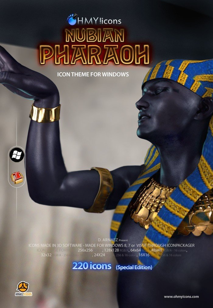Nubian Pharaoh - IP