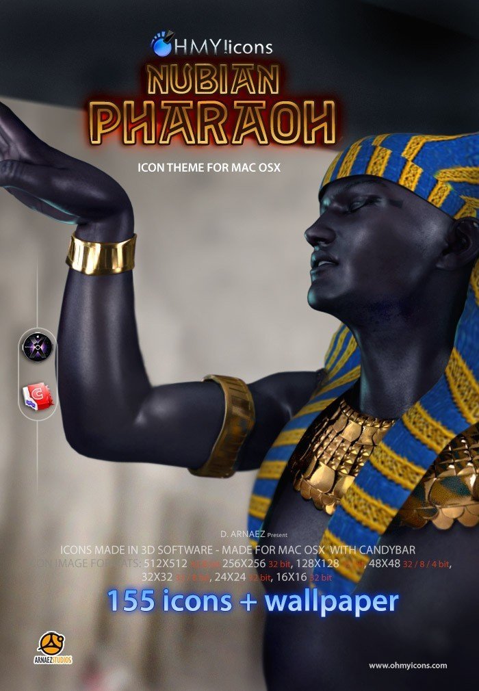 Nubian Pharaoh - Mac