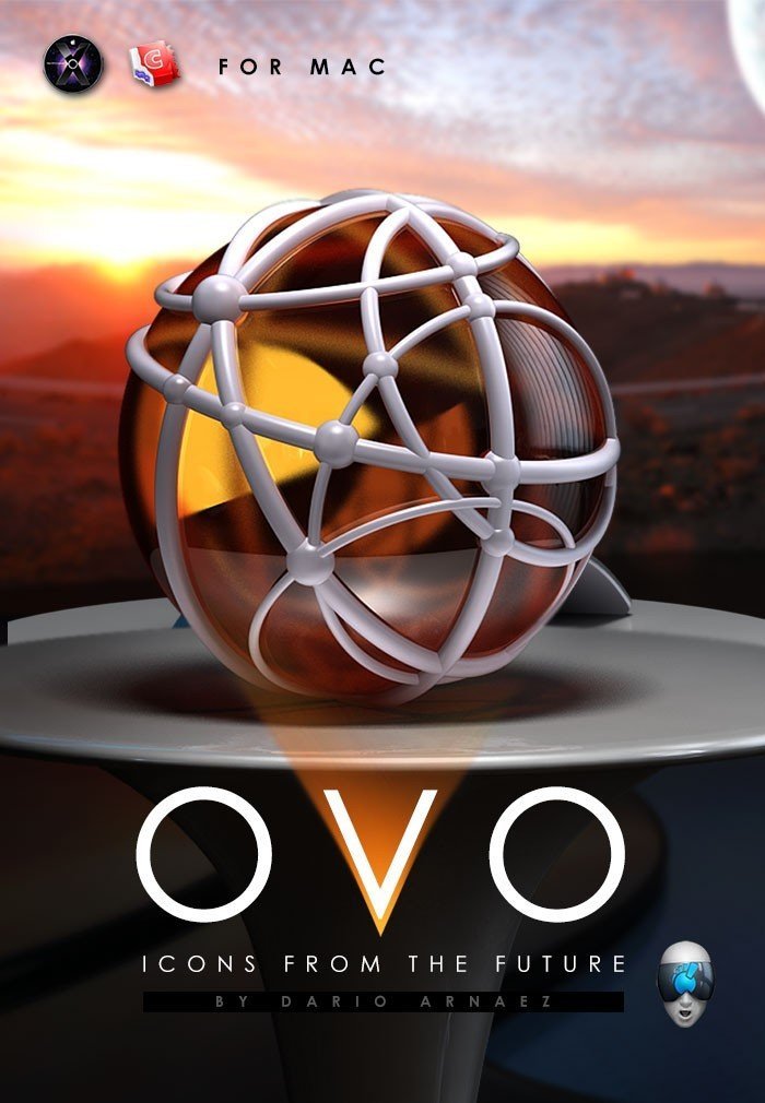 OVO - Futuristic Icons for Mac