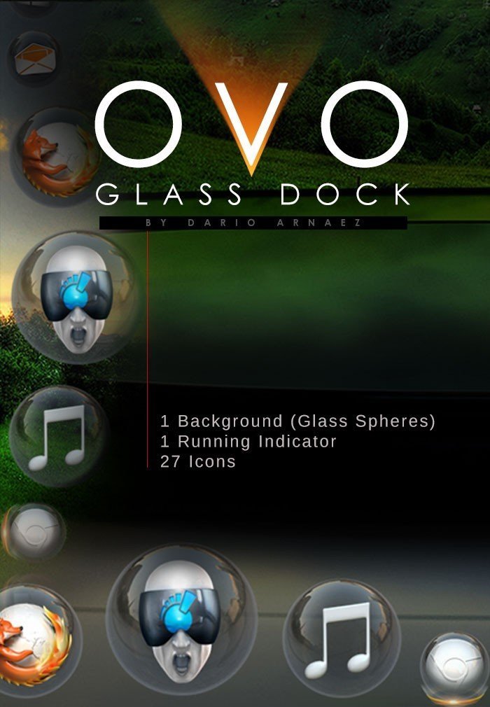 OVO Glass Dock