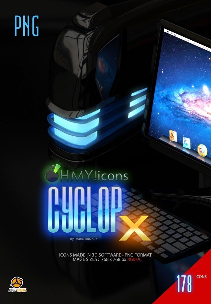 PNG Cyclop X