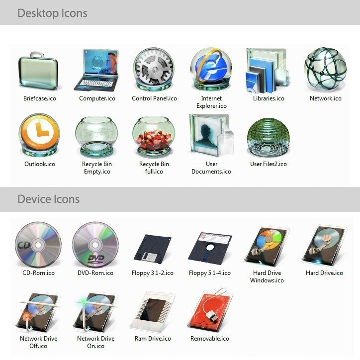 In Vitro - Glass Icons - Image 2