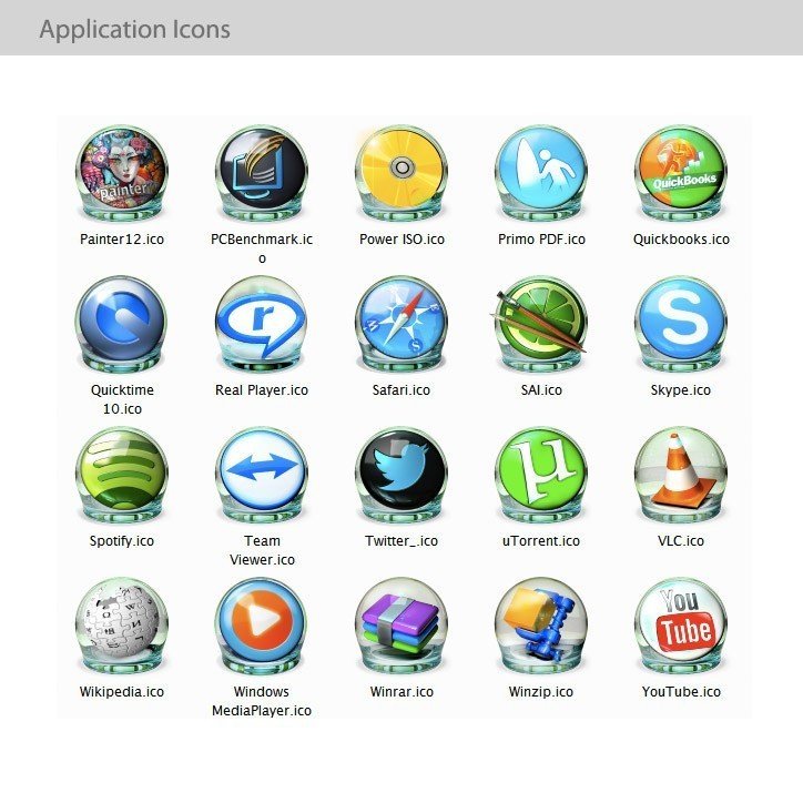 In Vitro - Glass Icons - Image 11