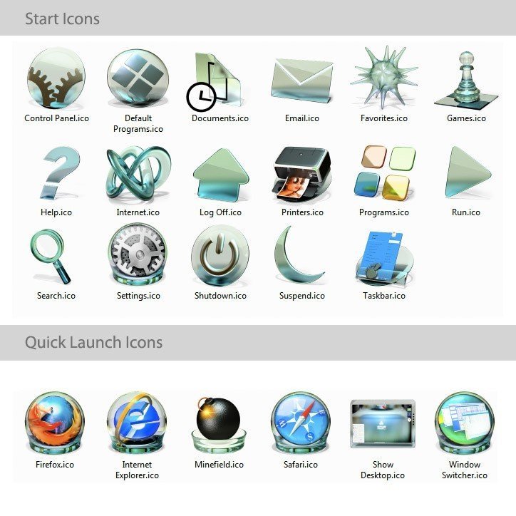 In Vitro - Glass Icons - Image 3