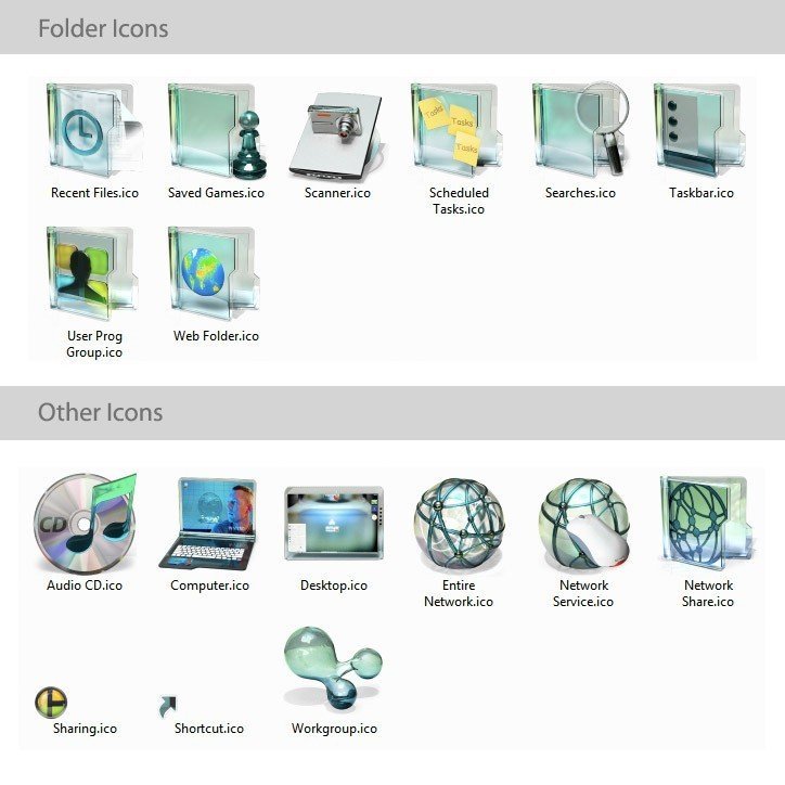 In Vitro - Glass Icons - Image 5
