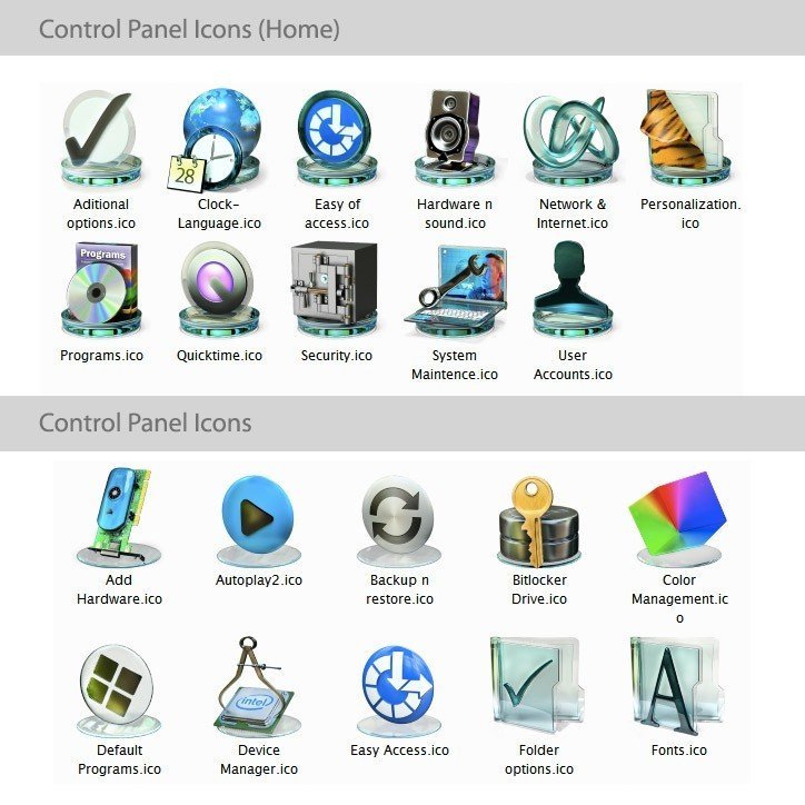 In Vitro - Glass Icons - Image 8