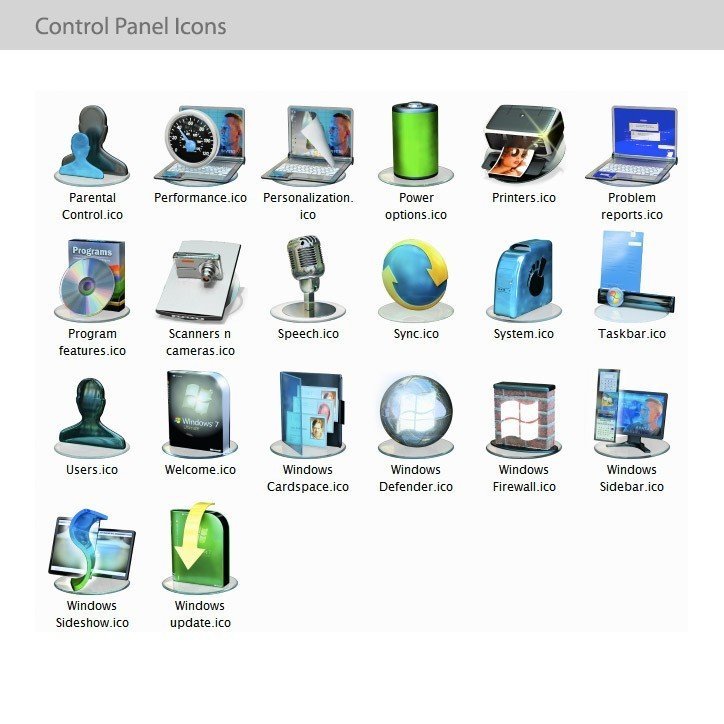 In Vitro - Glass Icons - Image 9