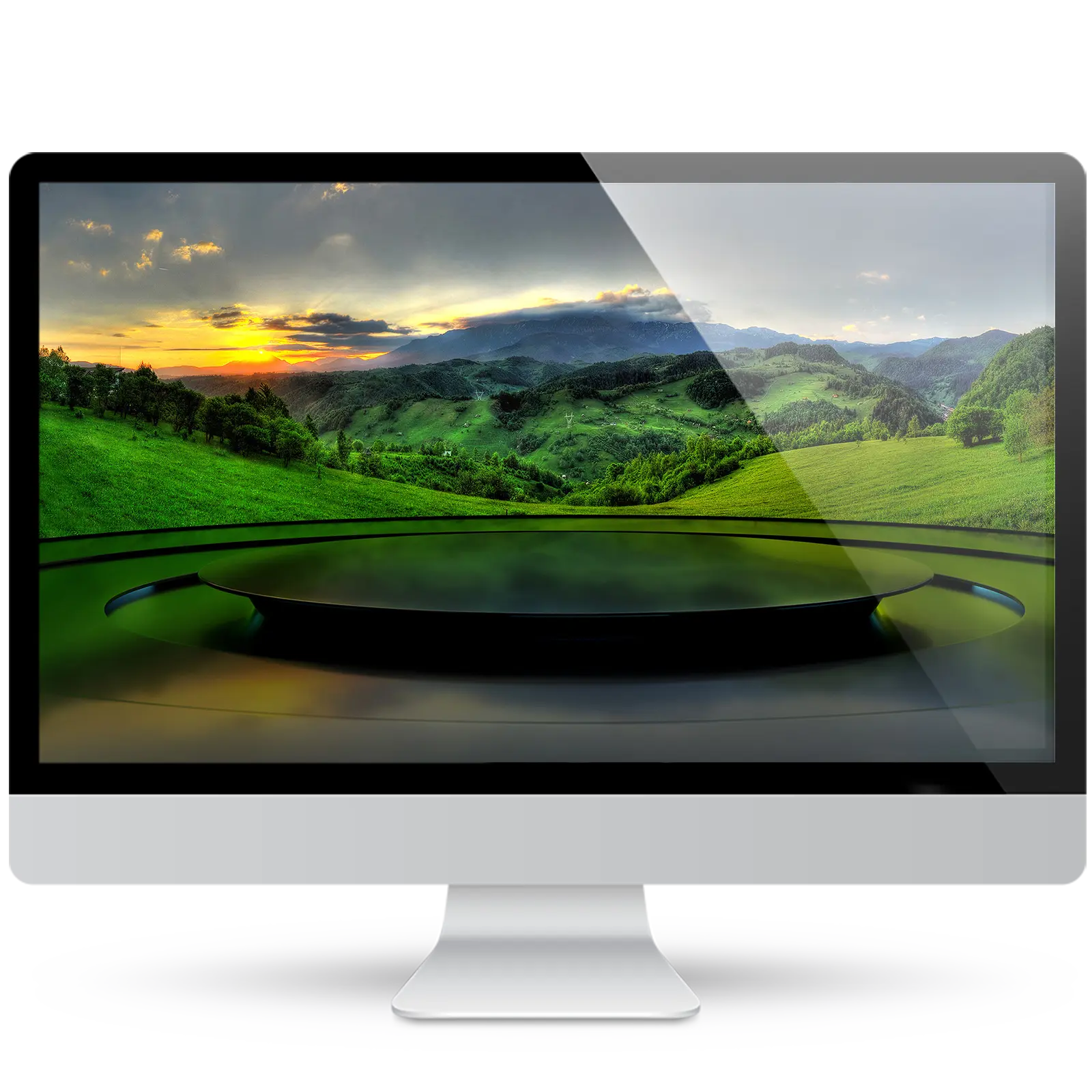Romania: 4K Green Hills Wallpaper | OHMYicons