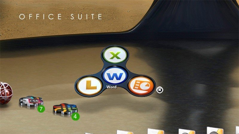 Scenario OVO - DesktopX theme - Imagen 5